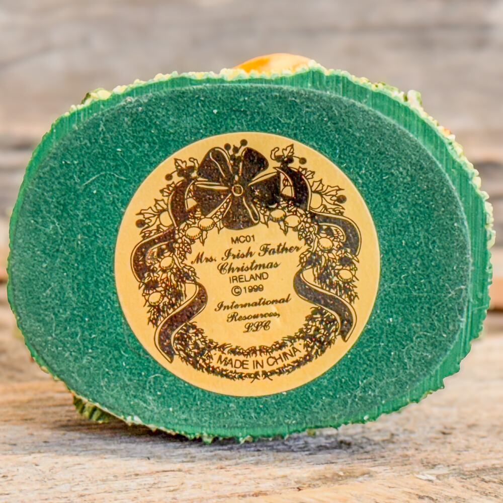 1999 Vintage Mrs. Irish Father Christmas, Ireland - Christmas Decor/Figurine - Picture 8 of 8